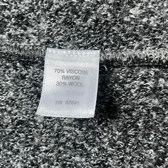 Pure J.Jill Marled Wool Blend Sweater Jacket Sz M - Picture 7 of 7